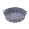 ZISIZ Reusable Round Silicone Air Fryer Liners