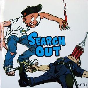 

7inch Record SEARCH OUT - Search Out SL008 SLAM 1998 Japan Rock Used