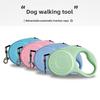 Lightweight Leash Pet With Non Slip Handle Tangle Free Retractable Dog Leash