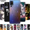 For TCL 40R 5G Case 6.6'' Silicone Soft Fashion TPU Phone Cover for TCL 40 R 5G Cases T771K T771A T771H Bumper Funda For TCL 40R