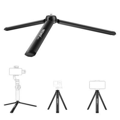 Neewer Metal Mini Tripod Tabletop Tripod Desktop Tripod Stand Compact Tripod for Crane Smooth Gimbal Handle Grip All Cameras M2, Q2, Stabilizer,