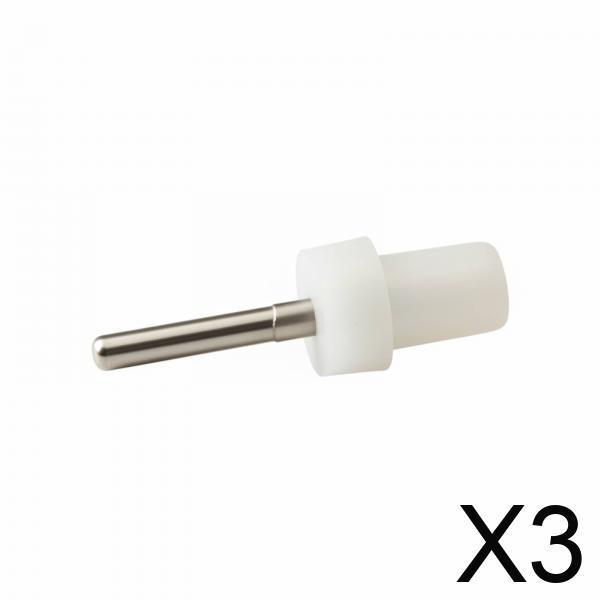 Piano Pedal Bushing Support Rod Head Replacement Quiet Anti Friction White Tip