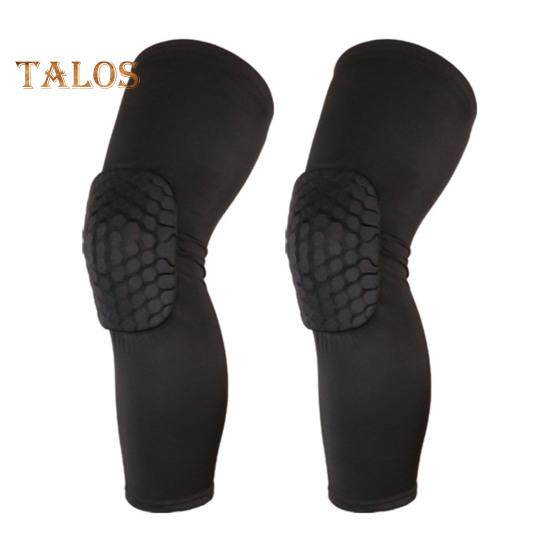 

Наколенники компрессионные мягкие длинные рукава для защиты колена для баскетбола, волейбола, футбола, тенниса, спортивных тренировок XL чёрный