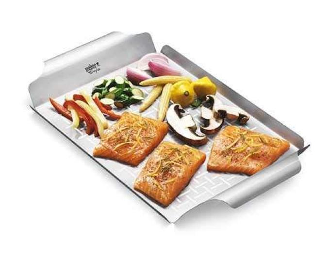 Weber BBQ Grill Pan [Genuine Japanese Product] 6435
