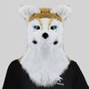 Funny Creative Mouth-opening Animal Head Mask For Costume Parties Halloween Celebrations