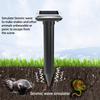 Solar rotteavvisende utendørs vanntett ultrasonisk slangeavvisende for plenhagegård