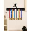 Dual Medal Hanger Metal Wall Art Sports Decor Running Gift