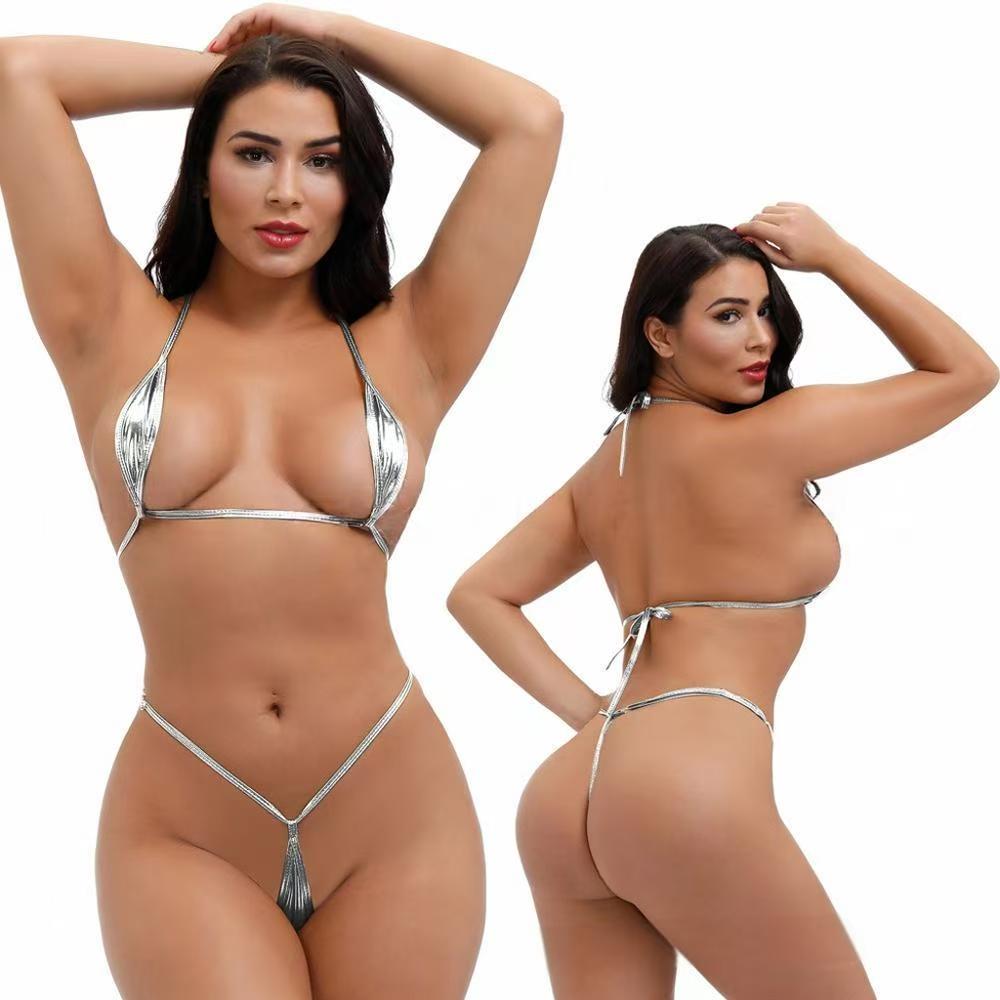 Porno Sex Babydoll Womens Sexy Exotic Lingerie Underwear One-piece Monokini Swimsuit Micro Thong Erotic Teddy Lingerie Bodysuit