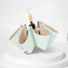 Color glue sun umbrella female sunscreen UV protection advanced sense student umbrella dual-purpose parasol folding