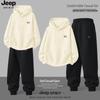 JEEP SPIRIT Męski Zestaw Bluza Sportowa & Spodnie Jogger