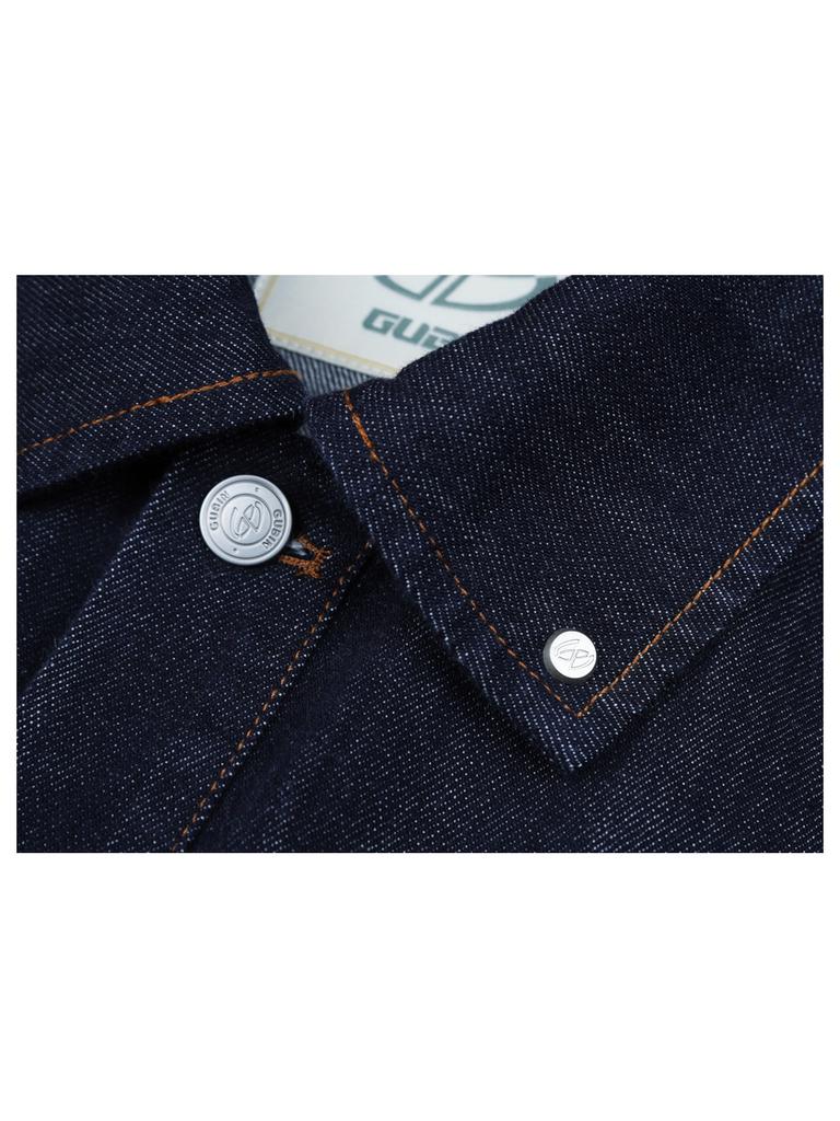 Gubin Bolton Selvedge One-Pocket Denim Jacket