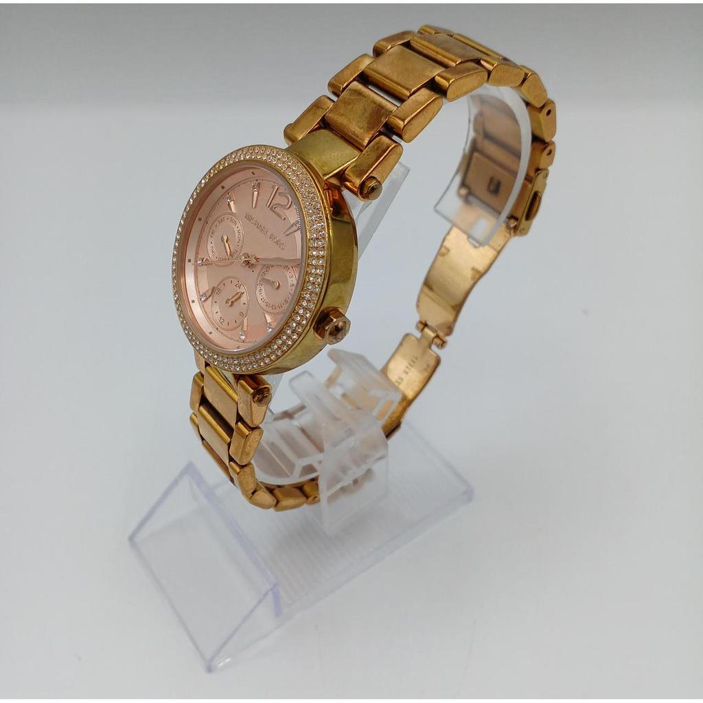Used MICHAEL KORS MK-6352 quartz watch