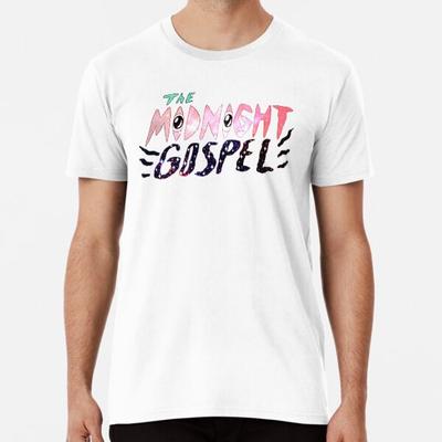 Midnight Gospel Logo with Space Pattern  S To 5XL Made In the AU/USA T-Shirt