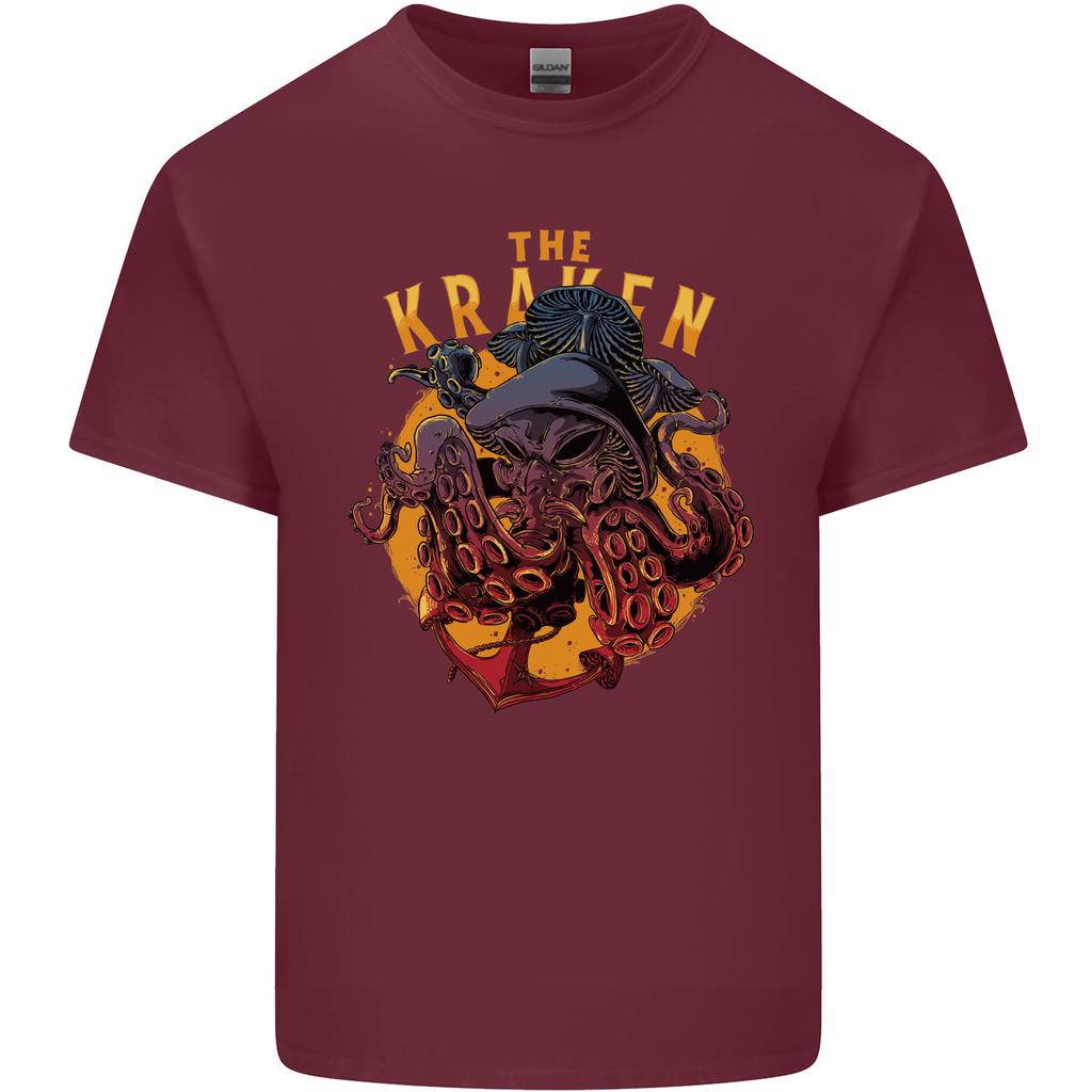 The Kraken Octopus Cthulhu Scuba Diving Unisexs Light Cotton TShirt