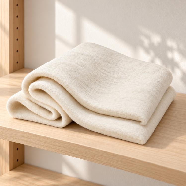 Cotton Batting Sheet for Sewing Construction, Piecing, Hand Stitching, Fabric Throws, and Stitched Craft Projects