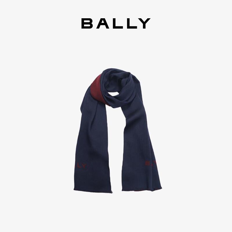 BALLY Men's Wool Scarf
