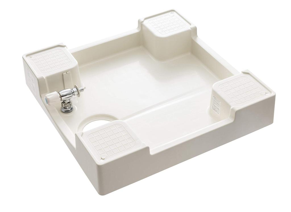 SANEI Washing Machine Pan Washing Machine (with Faucet) H5410S-640