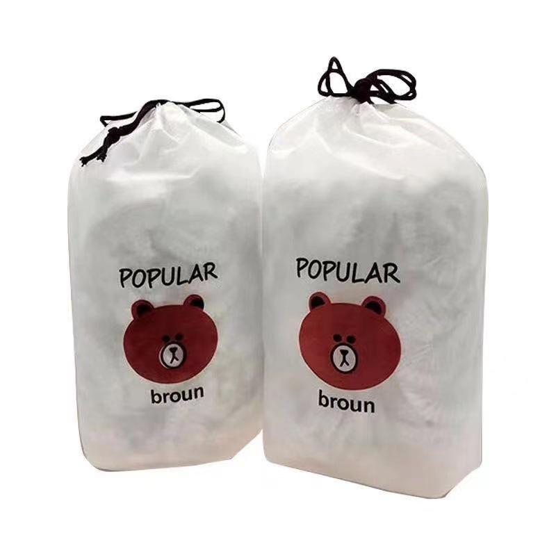 Engångs Multifunktionella Transparenta Plast Kylskåpsöverdrag