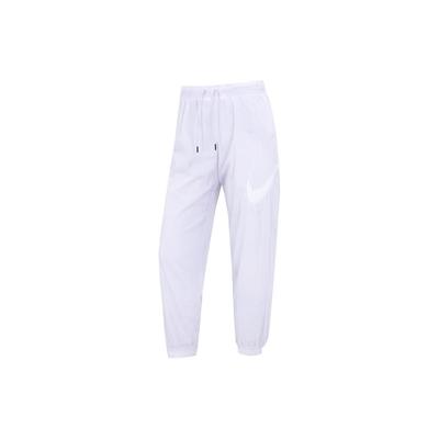 Solid Color Drawstring Sport Pants Women Bottoms Purple DM6184-536