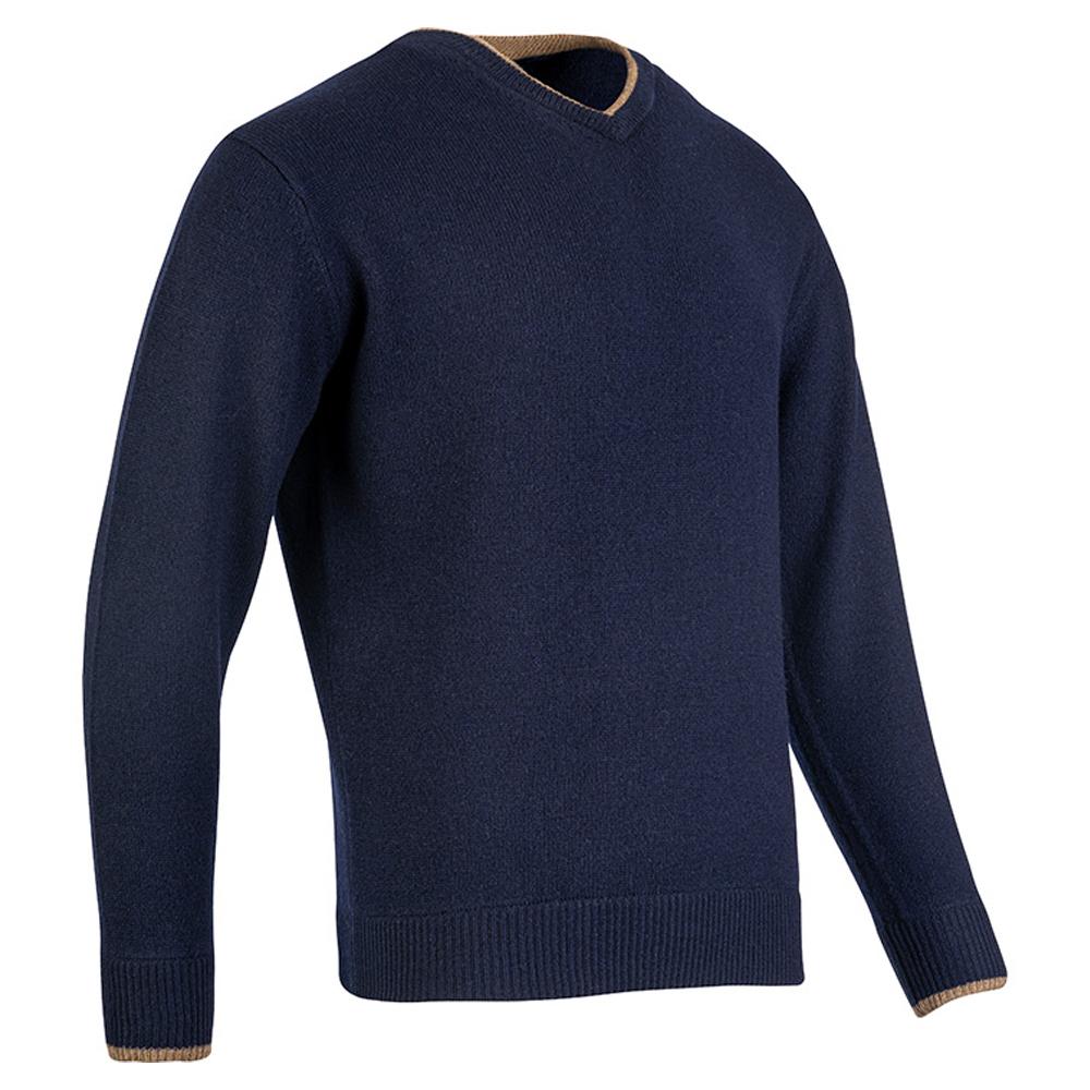Jack Pyke Mens Ashcombe Lambswool V Neck Pullover