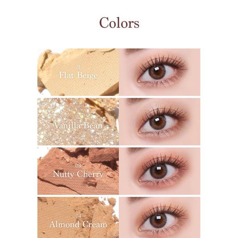 DASIQUE Shadow Palette - 9 Types