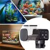 Automatic For Fish Tank Feeder Smart Rechargeable Design Waterproof Precise Portion Control For Fish Turtles Vegetable Pond