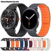 Magnetic Band For Samsung Galaxy Watch 8 / 8 Classic 46mm 44mm 40mm Silicone Loop Strap For Galaxy Watch Ultra 2025 47mm Correa