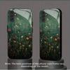 Red Yellow Wildflowers Tempered Glass Phone Case For Samsung Galaxy S26 Ultra S25 Plus S23 FE S24 S25 Ultra 5G Shockproof Cover
