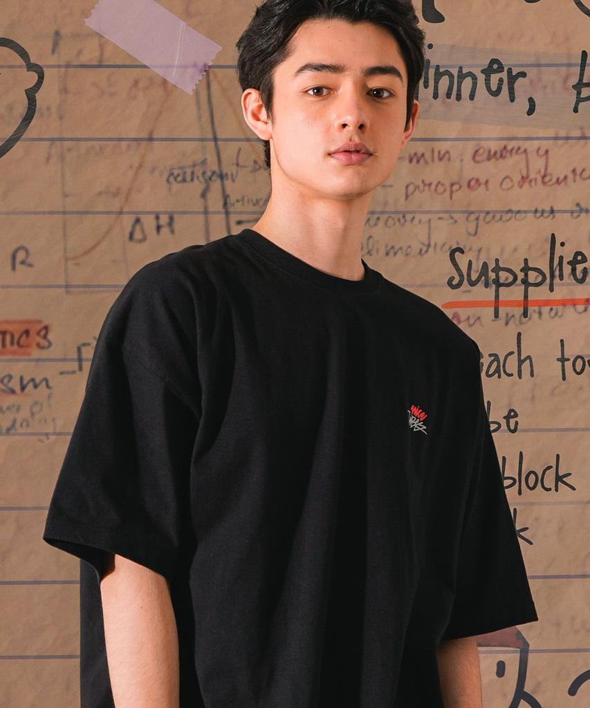 TWN Nice Vibe Short Sleeve Black Stst3494