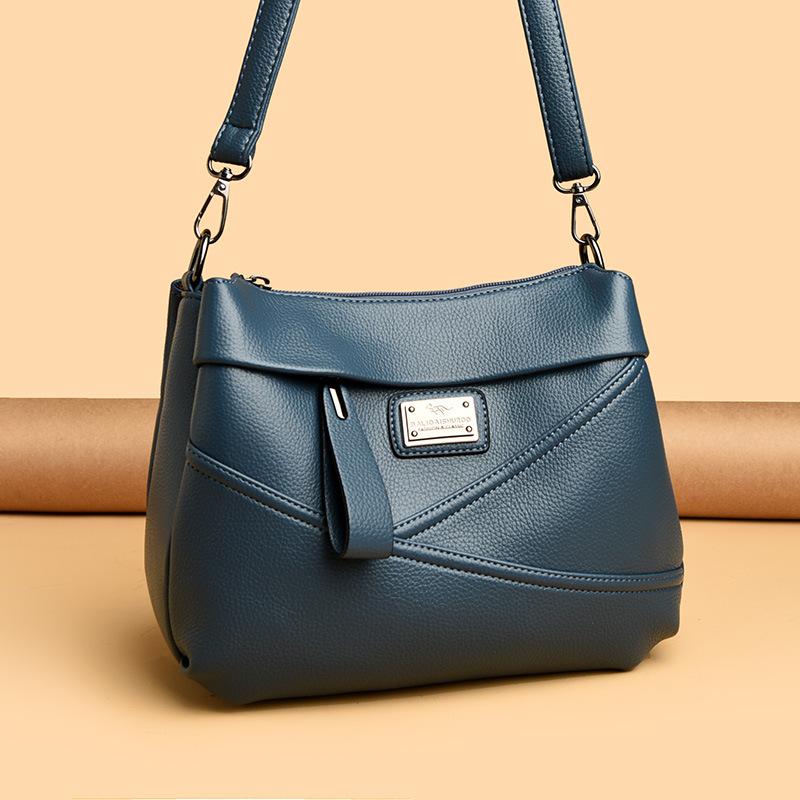 

Женская сумка новая китайская женская сумка сумка-мессенджер женская модная сумка через плечо сумка для мамы синий