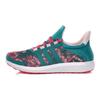 Adidas Comfortable Versatile Shock Absorbing Durable Low Top Casual Running Shoes Women Sneaker Blue Pink S78254