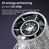 Rhinestone Handheld Fan with Digital Display, Turbo High Speed Portable Powerful Mini Fan, Quiet Operation Cooling for Outdoor Travel