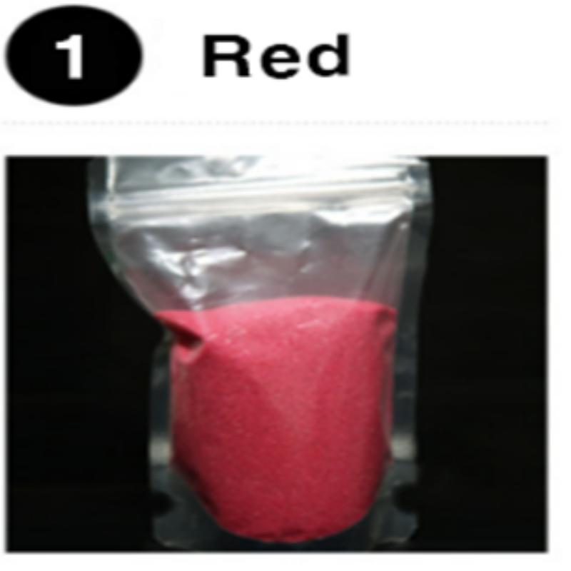 1kg 1 Color Among 16 Colors of Colored Sand (color Sand, Colored Sand, Aquarium Art Materials, Etc.)