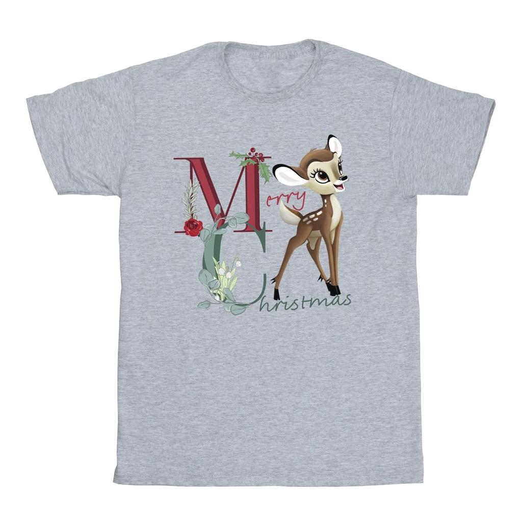Bambi Girls Christmas T-Shirt