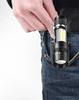 Mini 1-5PCS LED Flashlight Zoom Torch COBXPE Lamp Built-in Battery Lamp Outdoor Waterproof Emergency Pocket Light With Pen Clip