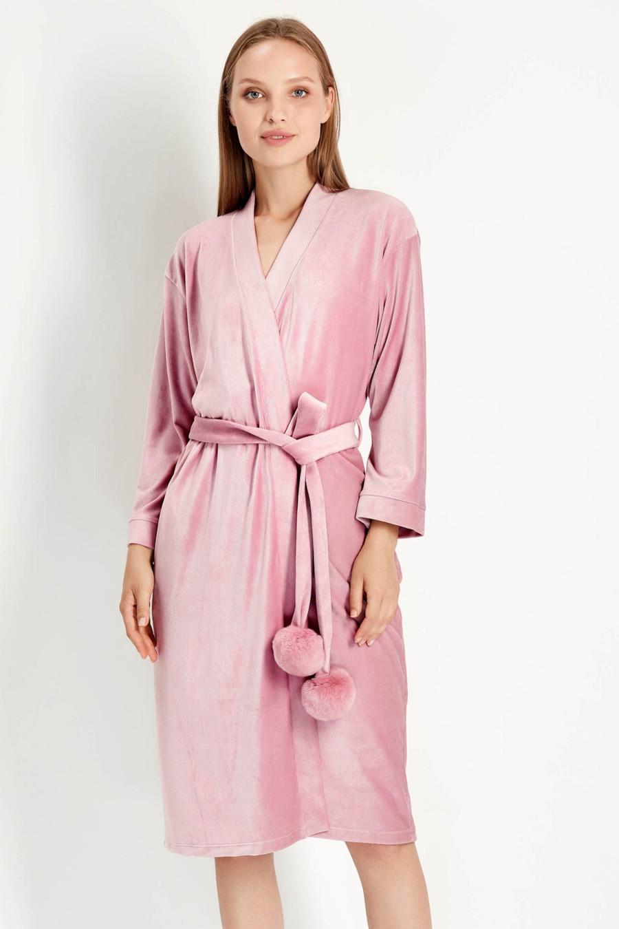 

Халат Anabel Arto (76416) 50(2XL) рожевий