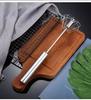 Semi-automatic Stainless Steel Egg Beater Hand Rotary Whisk Mixer Kitchen Baking Stirring Foaming Tool