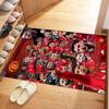 Manchester Customizable Name Carpet Perfect for Entryway Balcony Game Room Hallway Antislip Carpet Decorate Offices Birthday/Christmas Gift