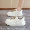 Little white shoes women's Korean version spring 2025 new student platform versatile cute casual sports board shoes tide A05