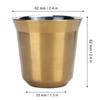304 Stainless Steel Ht Insulated Double Layer Coffee Cup Mug for Home Coffee Shop