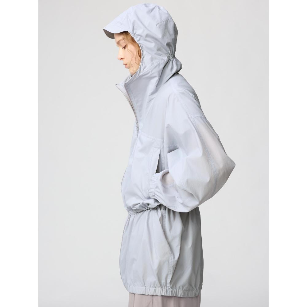 Uniqlo Japan Uv Cut Sheer Oversized Hoodie