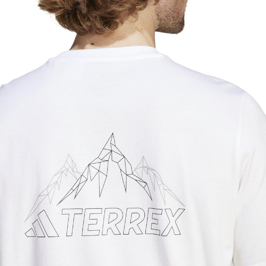 Adidas Men's Terrex Mountain Graphic T-Shirt