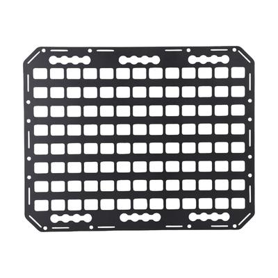 Truck Bed Molle Panel 17x21.3x0.08in Use with L Rails Cargo Storage Organizer Tools Rack for Sedans SUVs Pickups Trucks