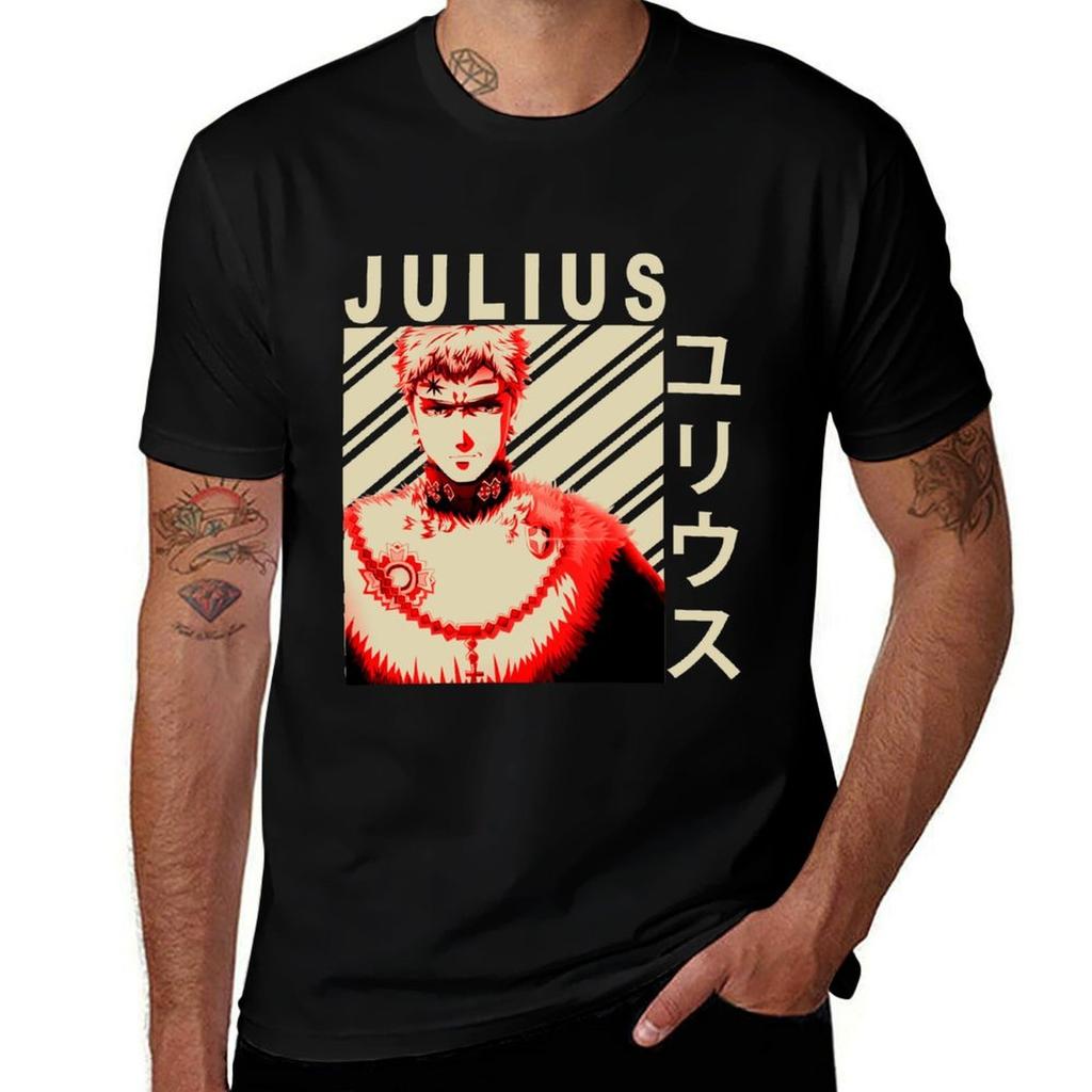 Julius Novachrono Vintage Art Tshirt Retro Graphic Print Tshirt