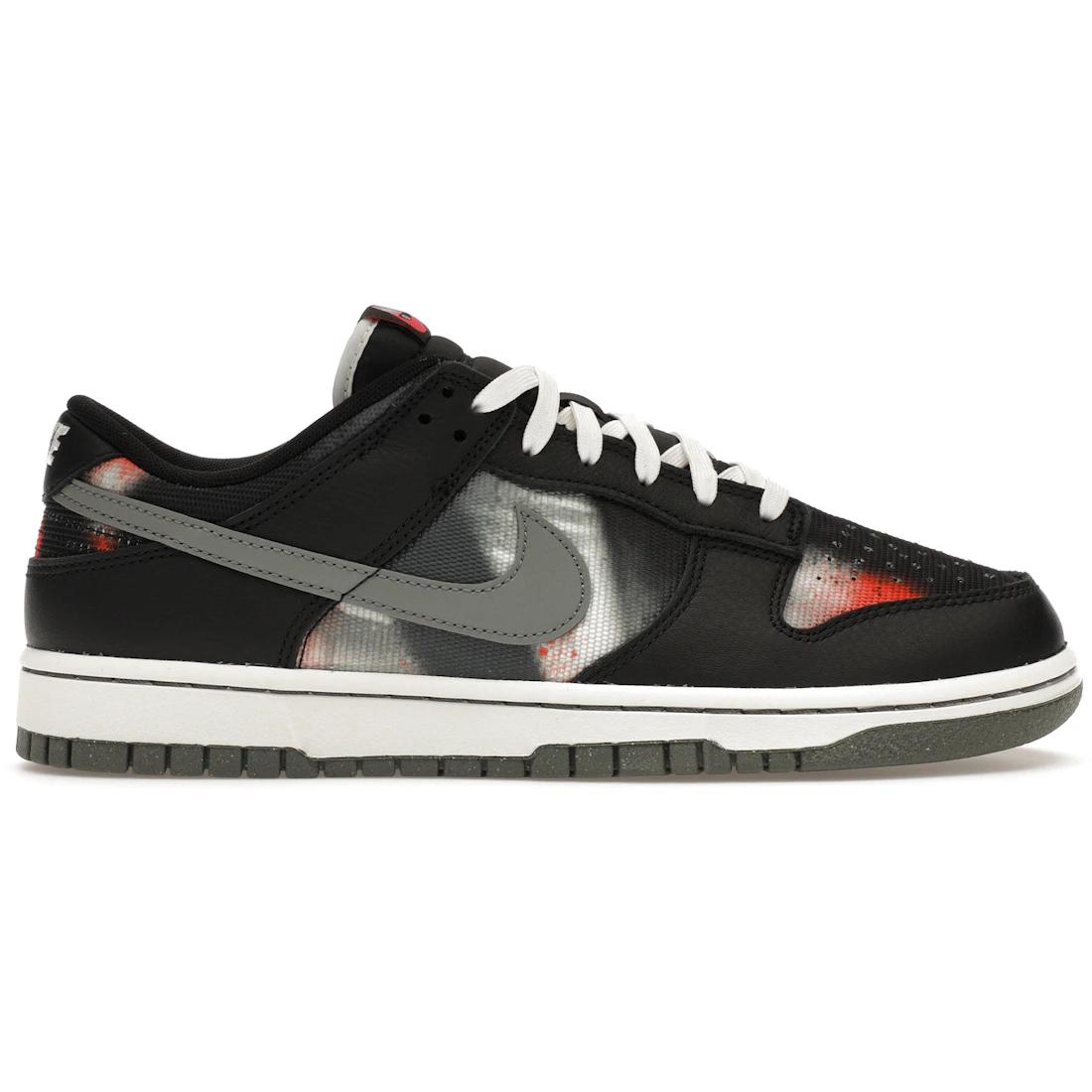 

Sneaker Nike Dunk Low Graffiti Black Red(DM0108-001) 39