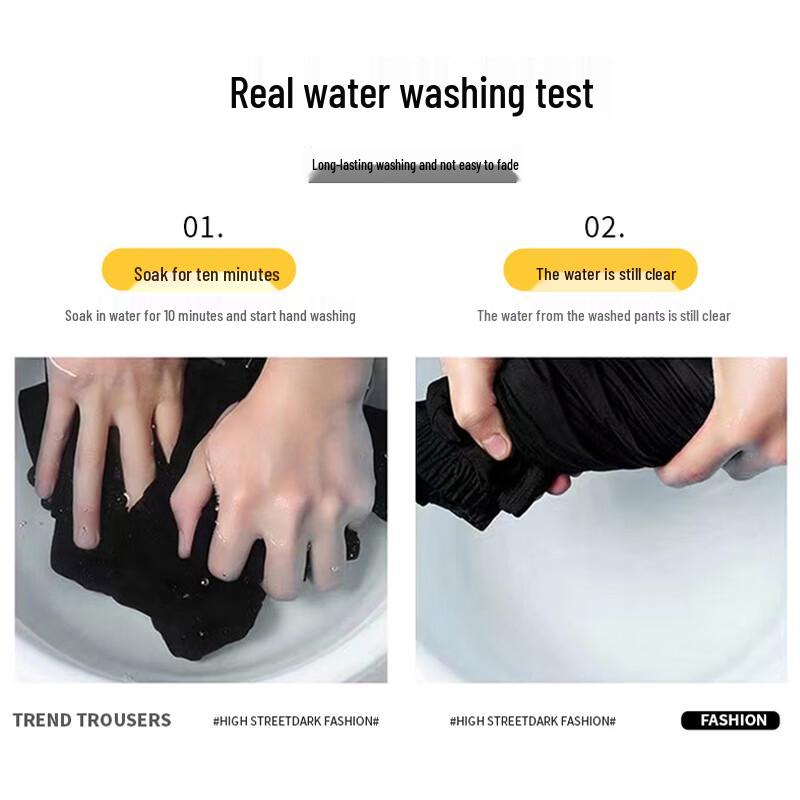 Huili Men's Autumn Straight-Leg Outdoor Casual Pants