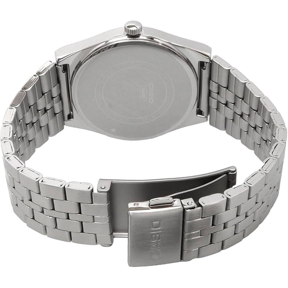 Casio Standard Analog Quartz Men's Watch MTP-B146D-7AV Silver Stainless Steel Water Resistant