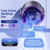 Desktop Small Fan, Household Desktop Charging Air Circulation Fan, Office, Student Dormitory Mini Electric Fan
