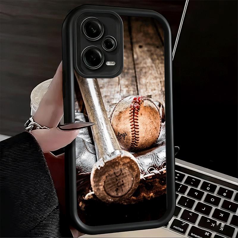 

Baseball Sport Soft Phone Case for Xiaomi Poco X7 X6 X5 Pro X4 Gt X3 F7 Ultra M8 M7 Redmi 15C 15 14C 13 13C 12 12C 10 10C Xiaomi Redmi 12C
