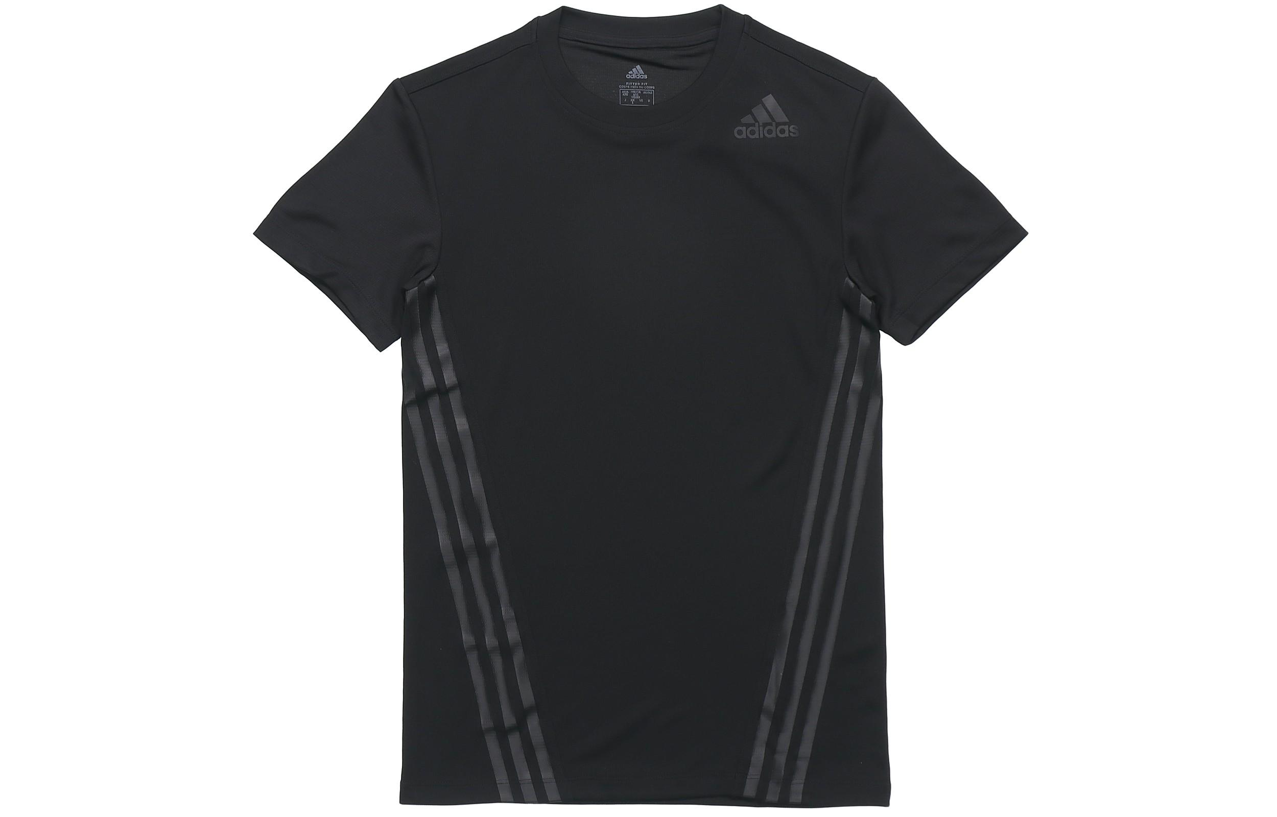Adidas Aeroready 3 Stripes Tee FL4309 S